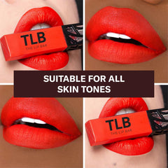 The Lip Bar Boy Trouble: pigmentation intense et fini mat velouté.