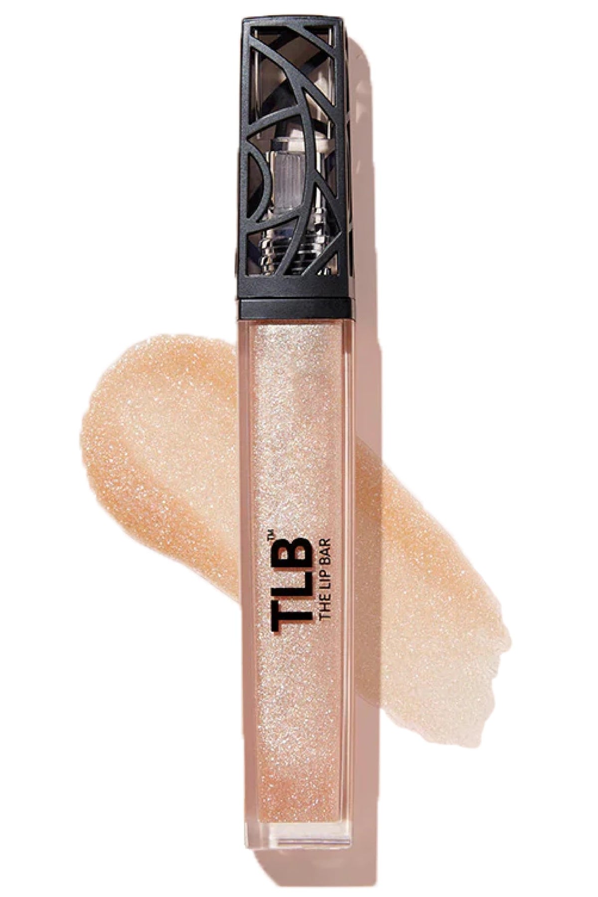 The Lip Bar Trophy Wife — bouteille brillante, éclat champagne