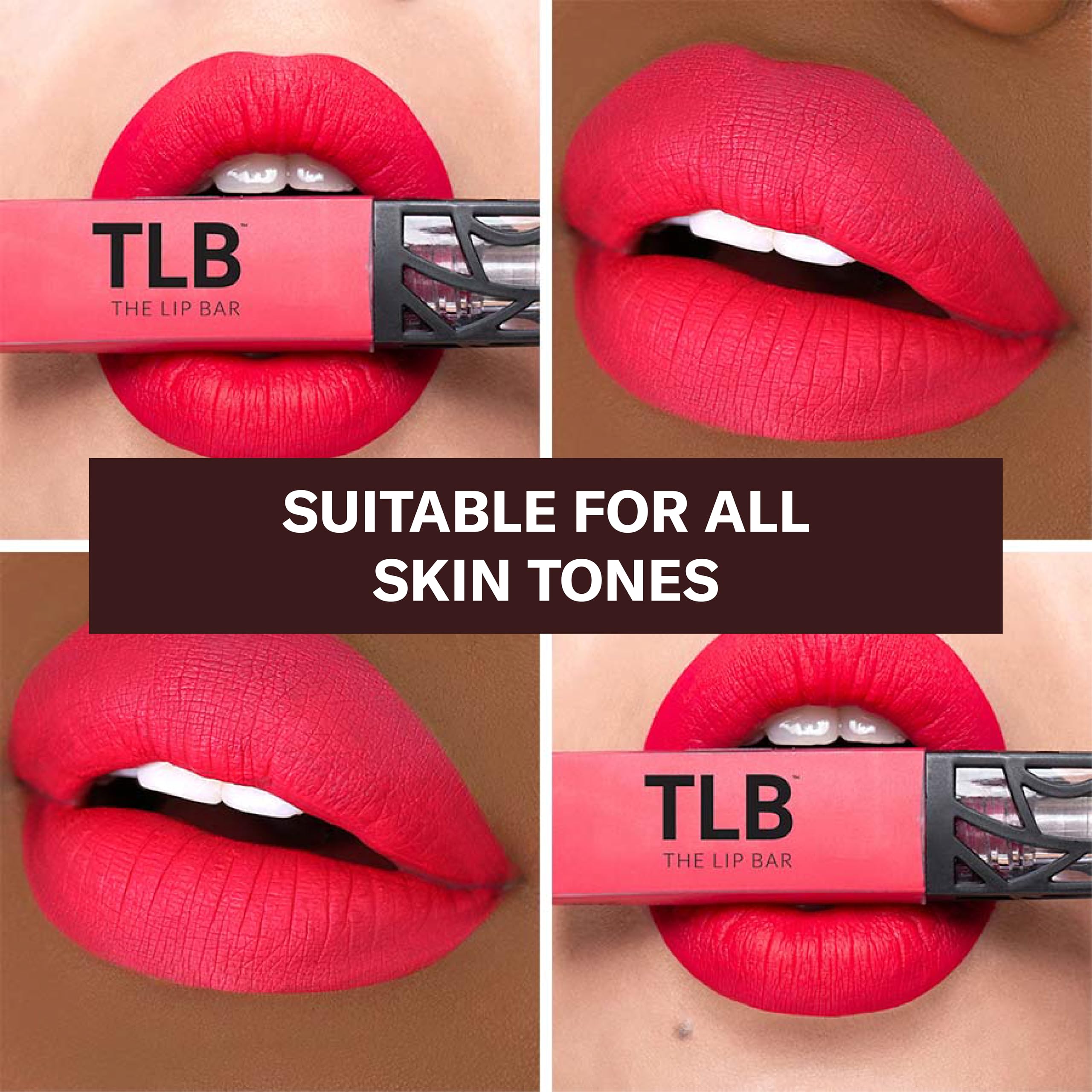 The Lip Bar Haute Mess: applicateur précis pour une application nette.