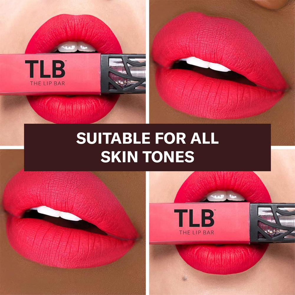 The Lip Bar Haute Mess: applicateur précis pour une application nette.