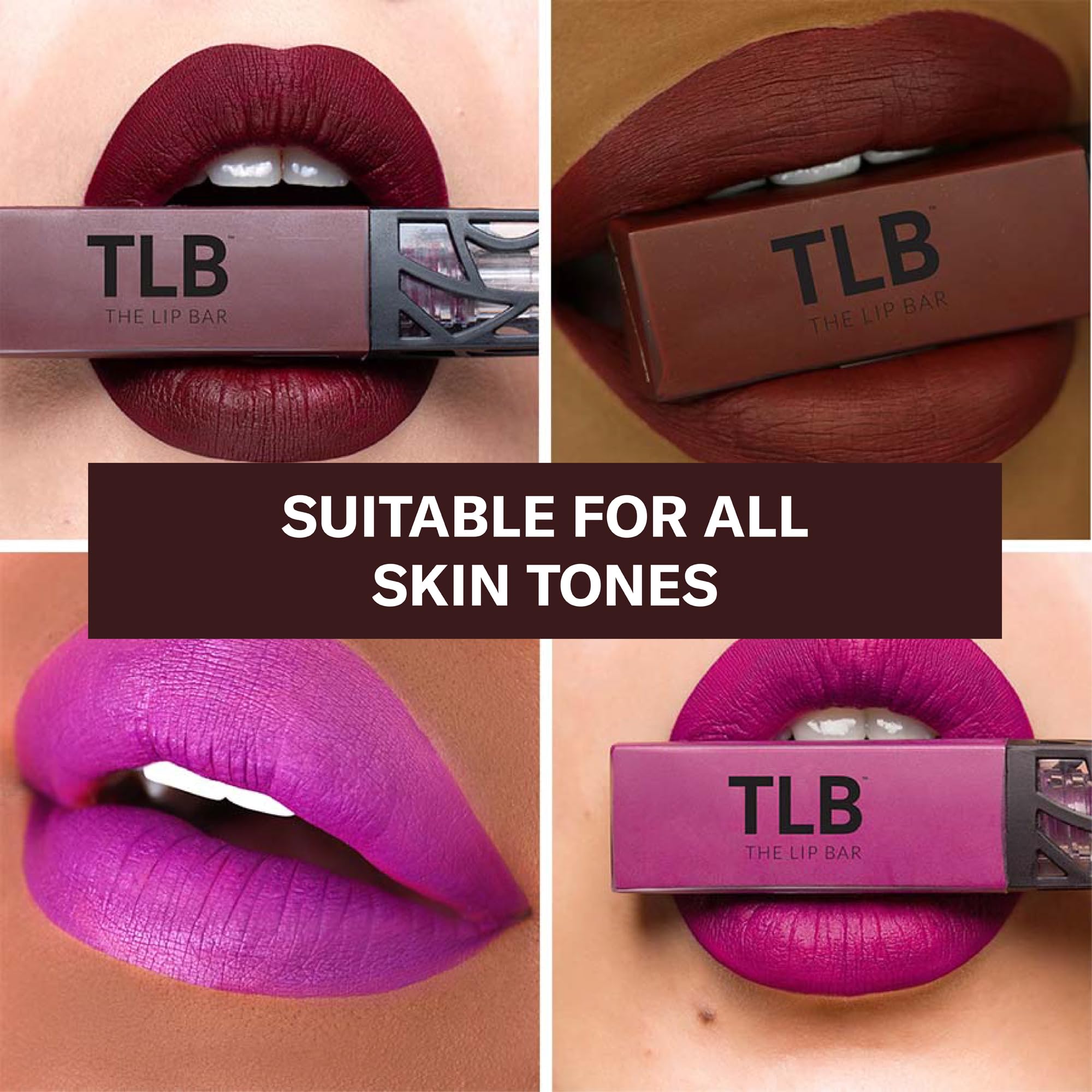 The Lip Bar mini 2-pack shows Rebel and Prima Donna for versatile day-to-night color.