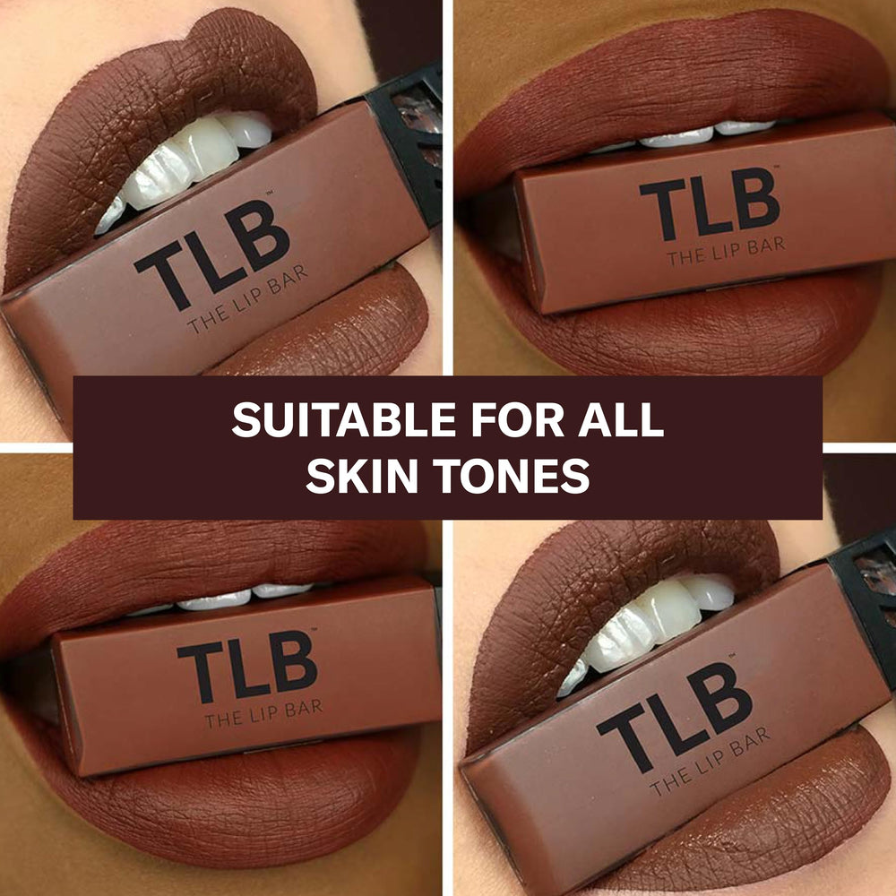The Lip Bar Savage application levres matte, glisse douce et couvrante