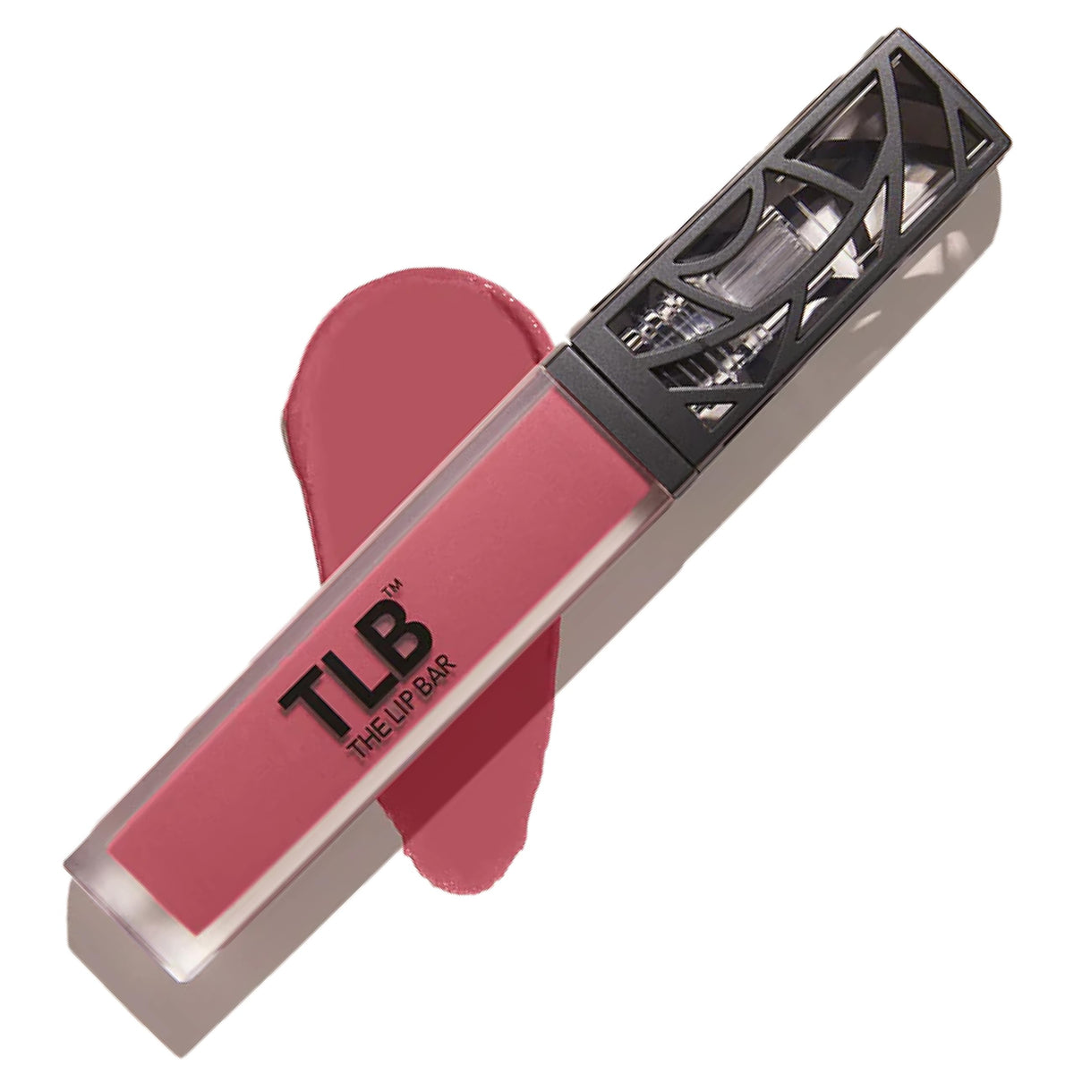 The Lip Bar Unimpressed flacon de rouge liquide mat, applicateur précis et tenue longue durée.
