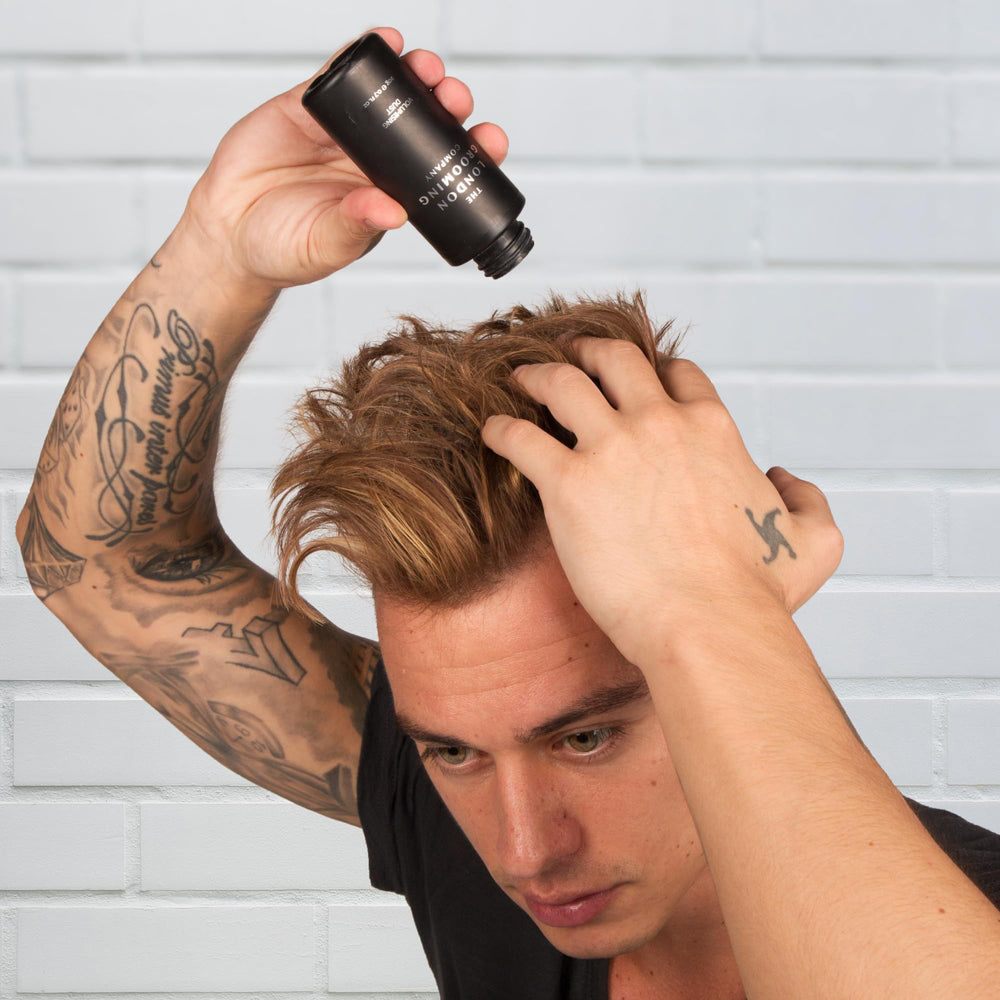 The London Grooming Company emballage design: pratique et élégant