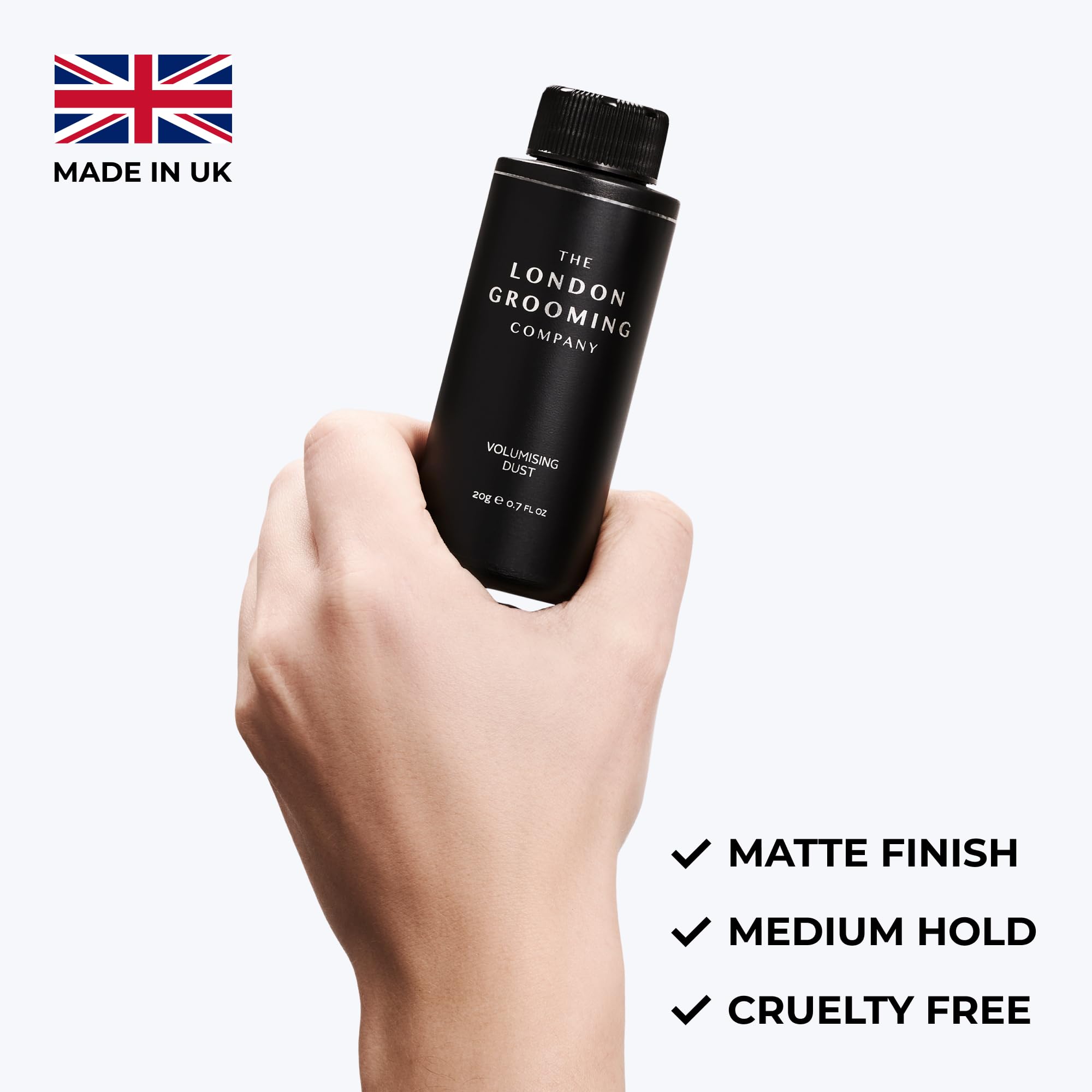 The London Grooming Company fini naturel-cheveux-homme: look subtil et durable