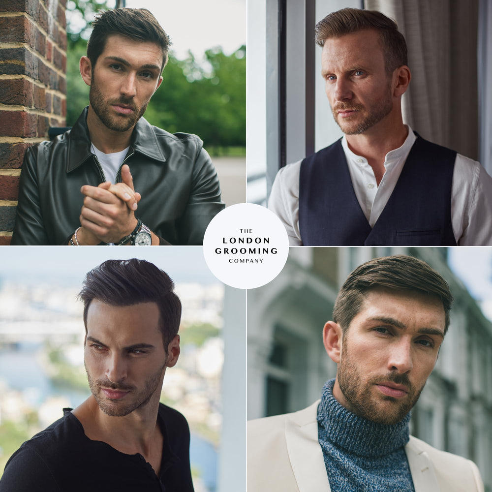 The London Grooming Company formule naturelle: sans alcool et sans parabènes