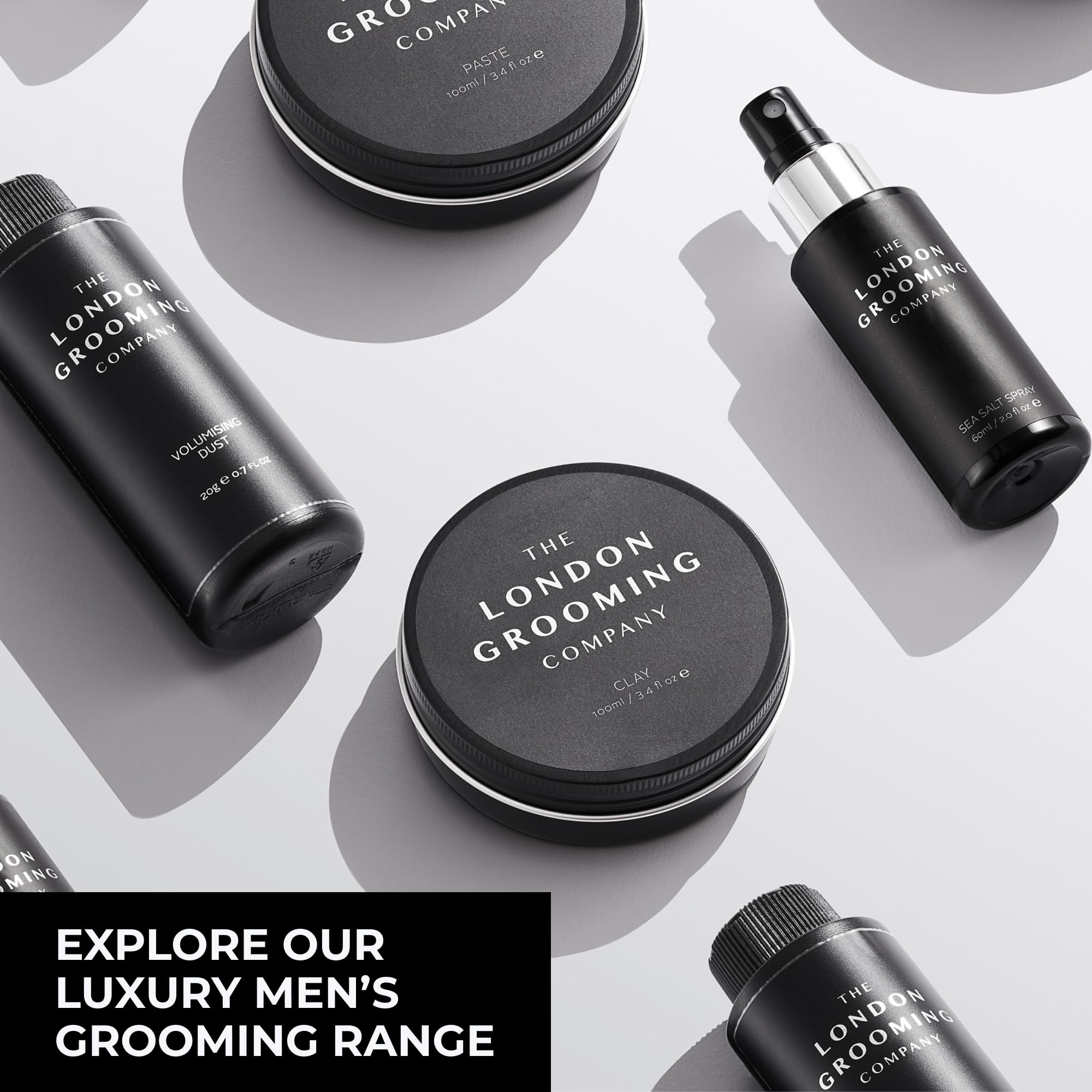 The London Grooming Company look-quiff: support et style rapide