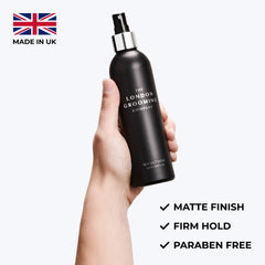 Spray Sel de Mer The London Grooming Company – qualité salon pour homme moderne.