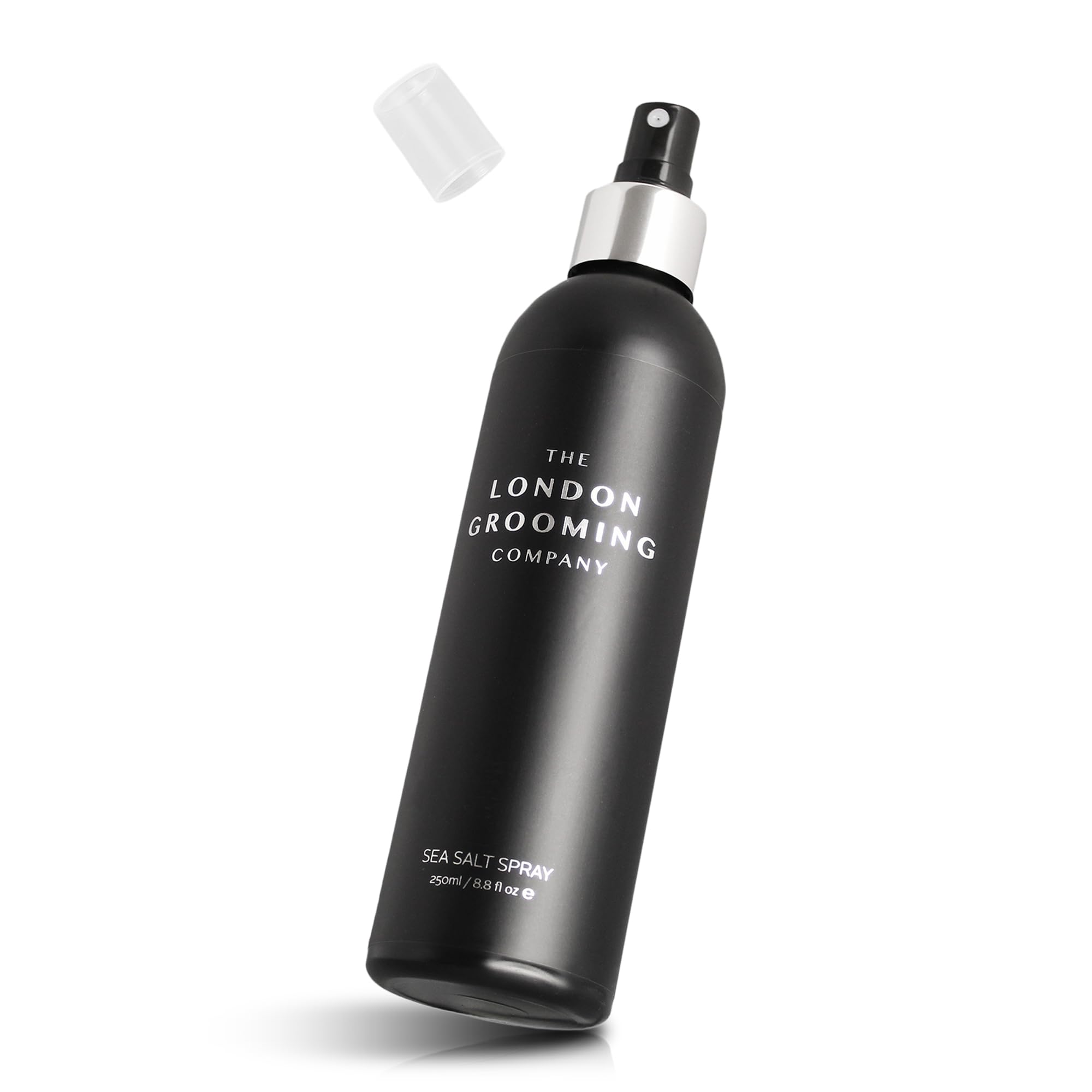 Spray Sel de Mer The London Grooming Company – bouteille prête pour un look texturisé durable.