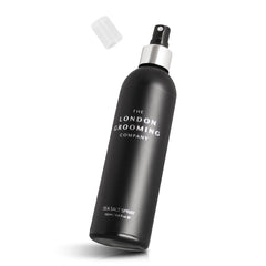Spray Sel de Mer The London Grooming Company – bouteille prête pour un look texturisé durable.