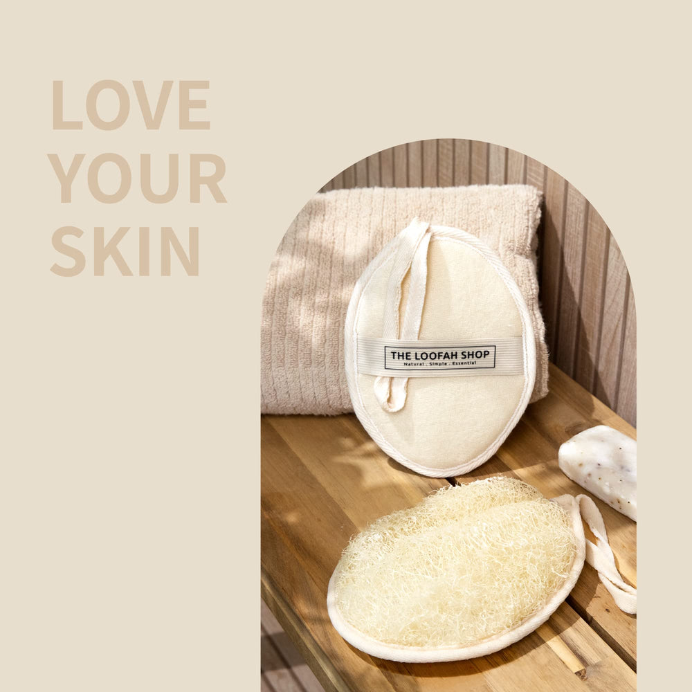 The Loofah Shop – éponge exfoliante égyptienne, respectueuse de l’environnement.