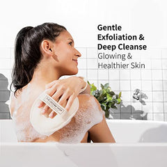 The Loofah Shop – étui coton voyage pratique pour déplacements.