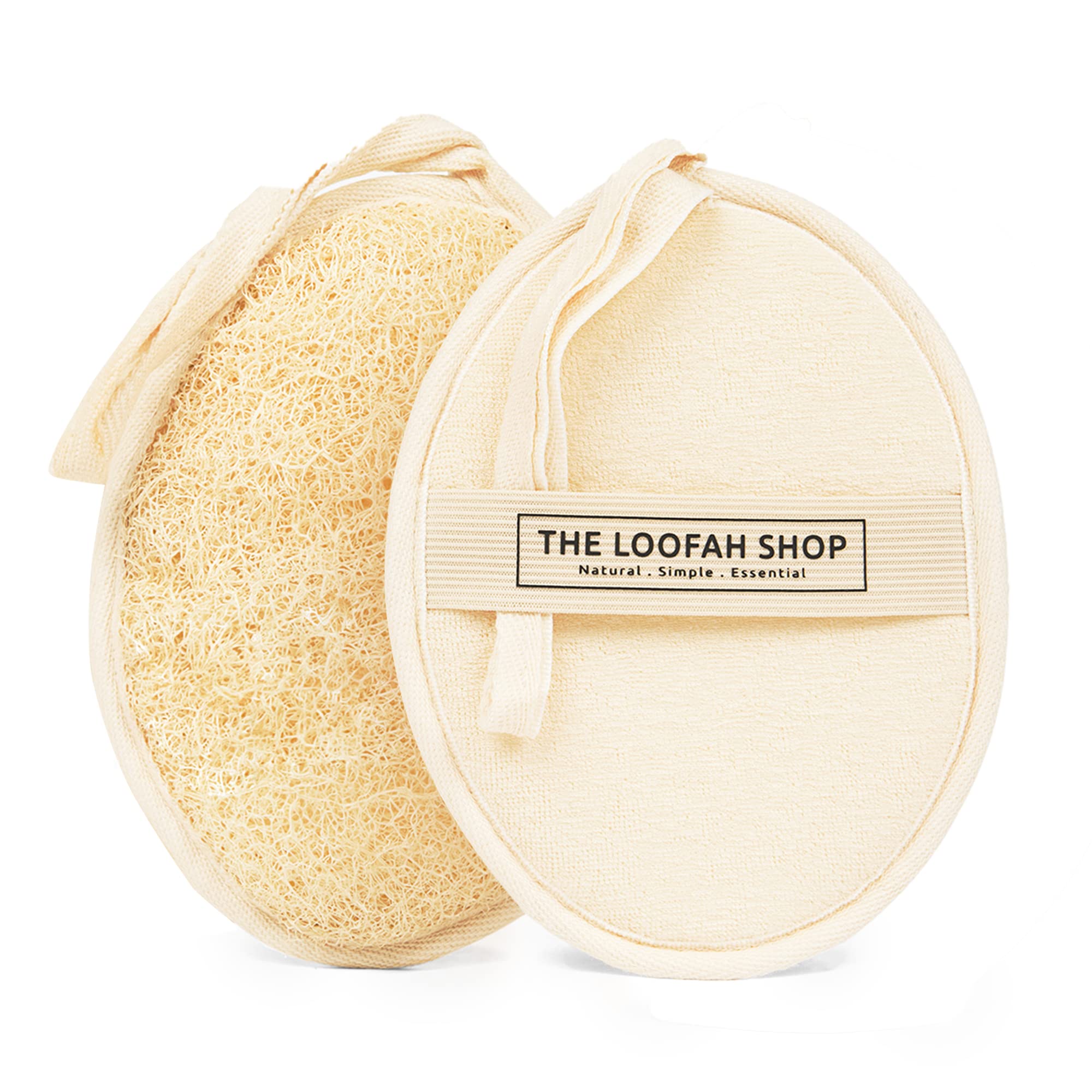 The Loofah Shop – loofah naturelle égyptienne, exfolie en douceur pour peau plus lisse.