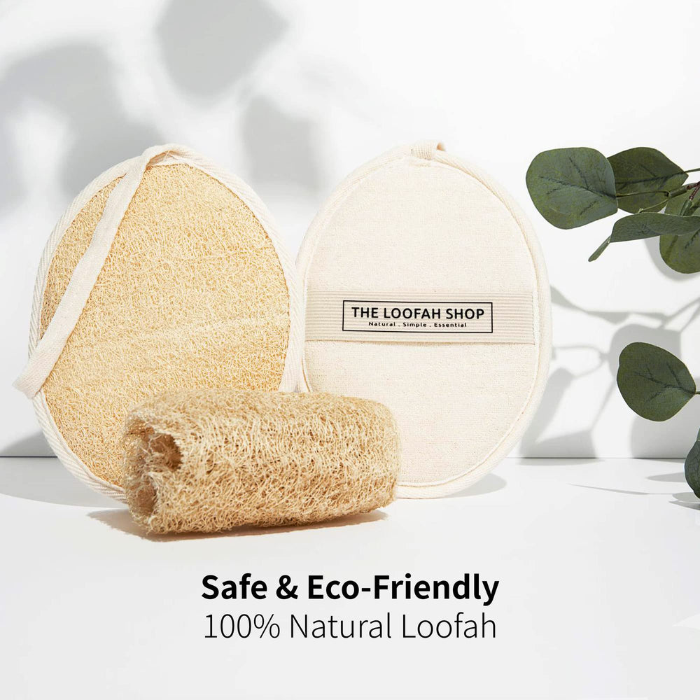 The Loofah Shop – coton voyage, rangement pratique en voyage.