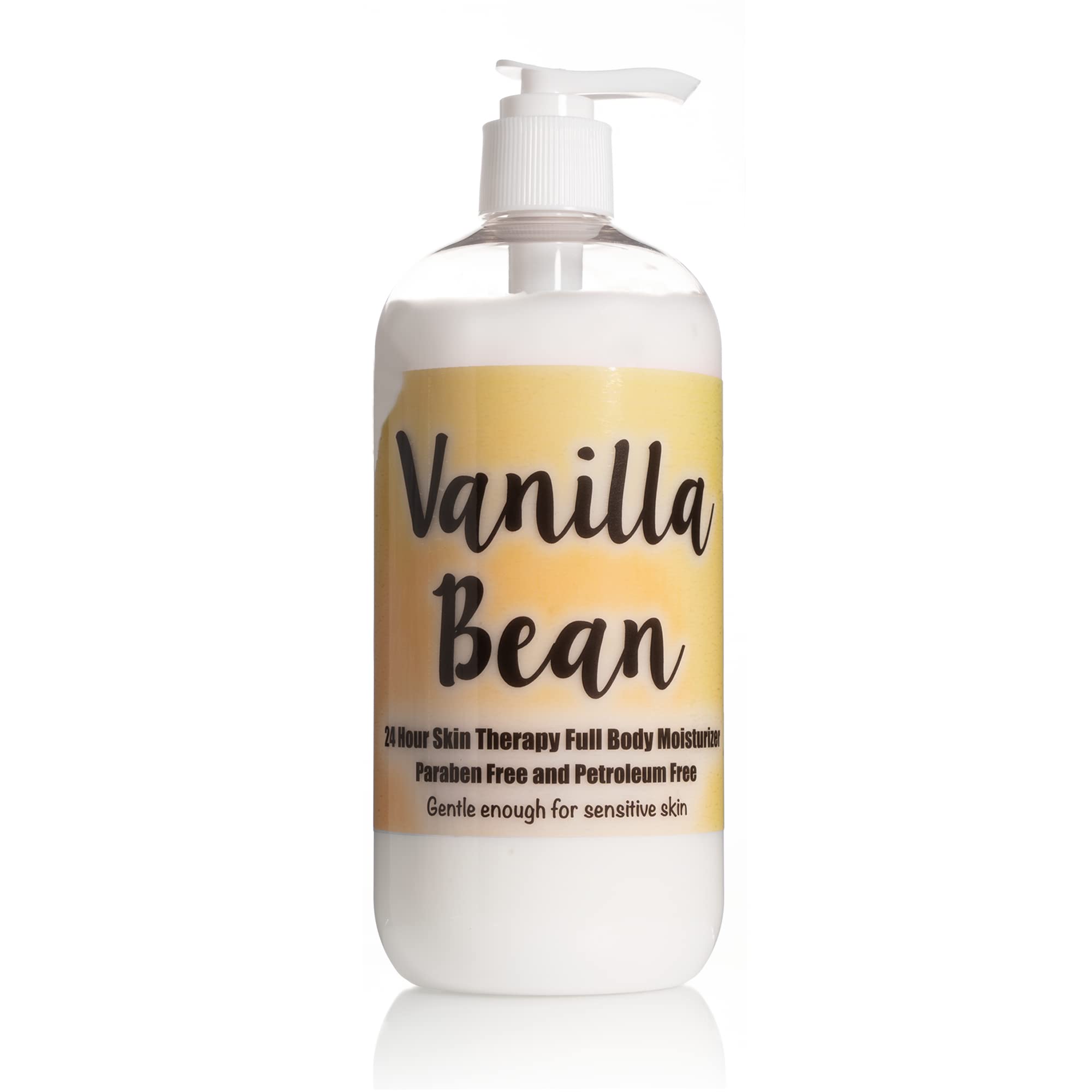 The Lotion Company 24h soin-peau — bouteille pompe pour une hydratation durable.