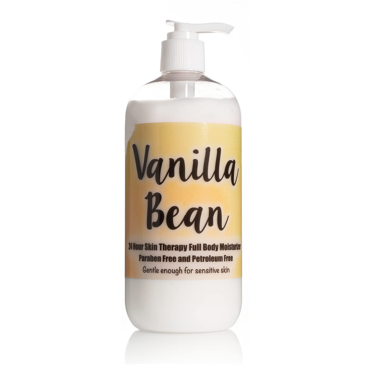 The Lotion Company 24h soin-peau — bouteille pompe pour une hydratation durable.