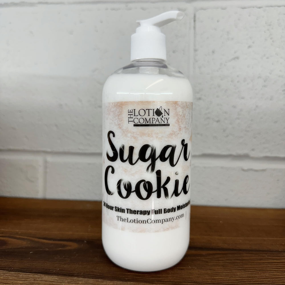 The Lotion Company convient à peaux sensibles et apaise les irritations mineures.