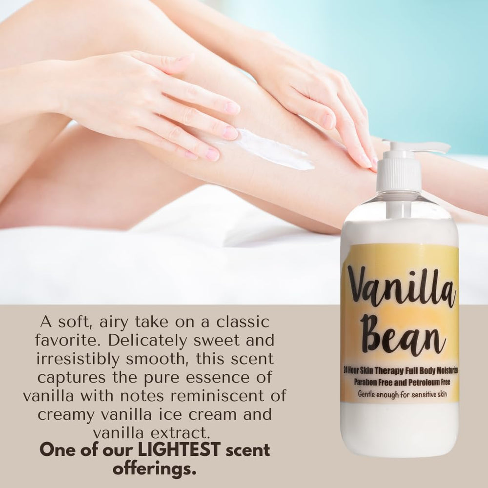 Formule douce sans parabènes ni pétrolatum, The Lotion Company.