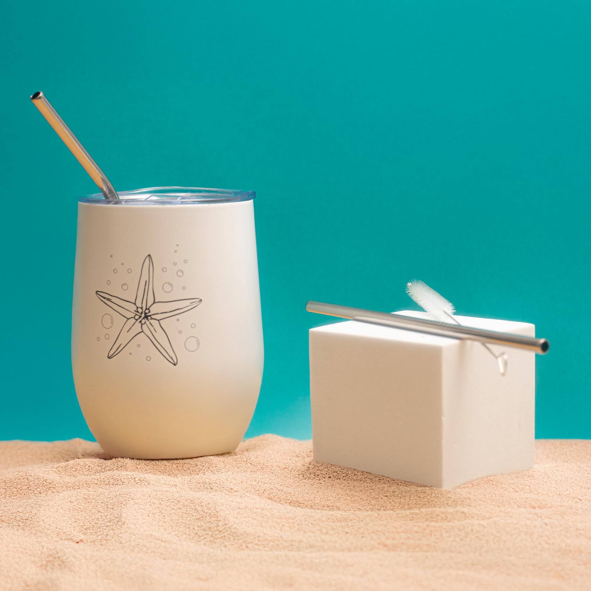 The Love Crate Co. Bougie vanille lavande, ambiance chaleureuse et parfum durable