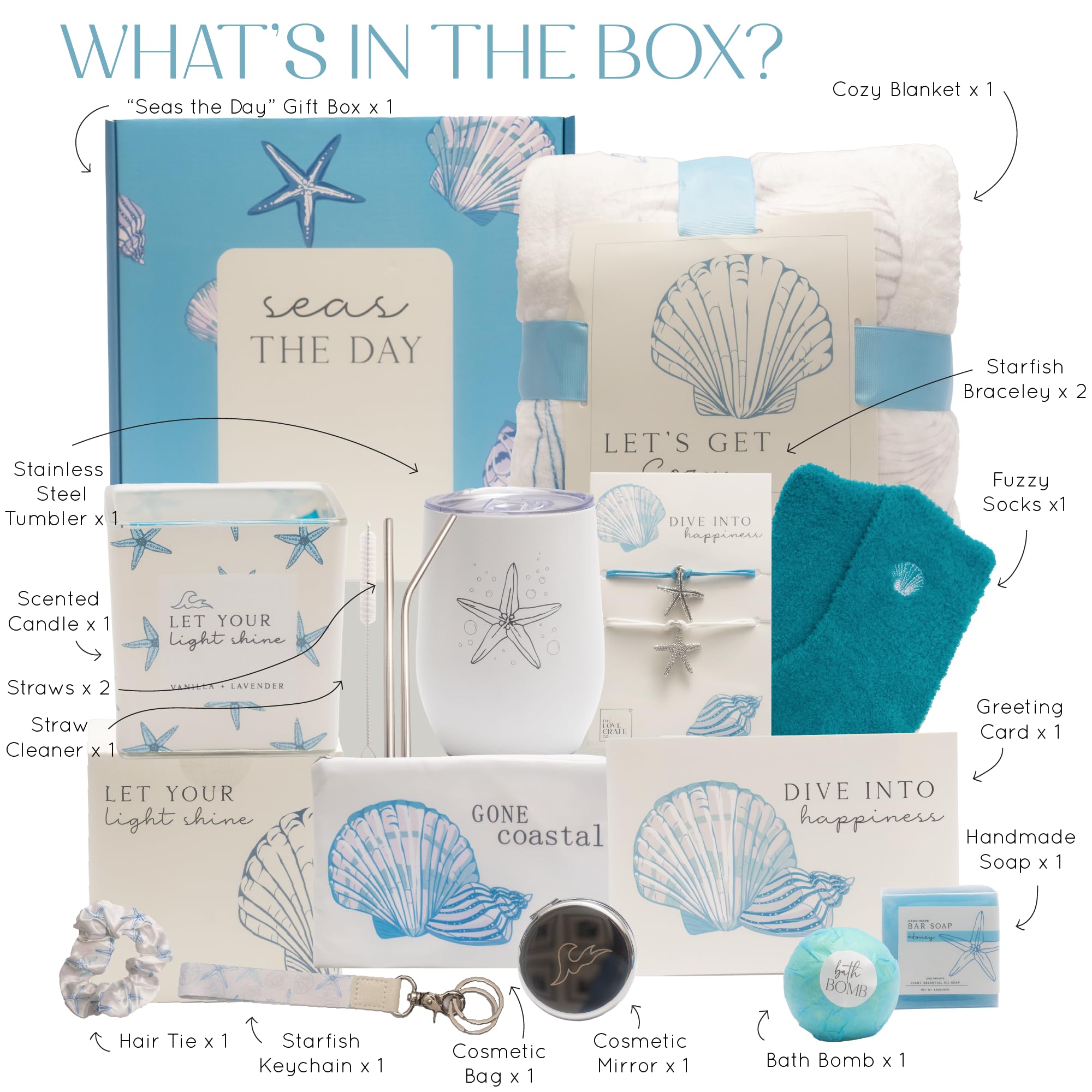 The Love Crate Co. Gobelet inox 12oz avec paille, pratique et hydratant en déplacement