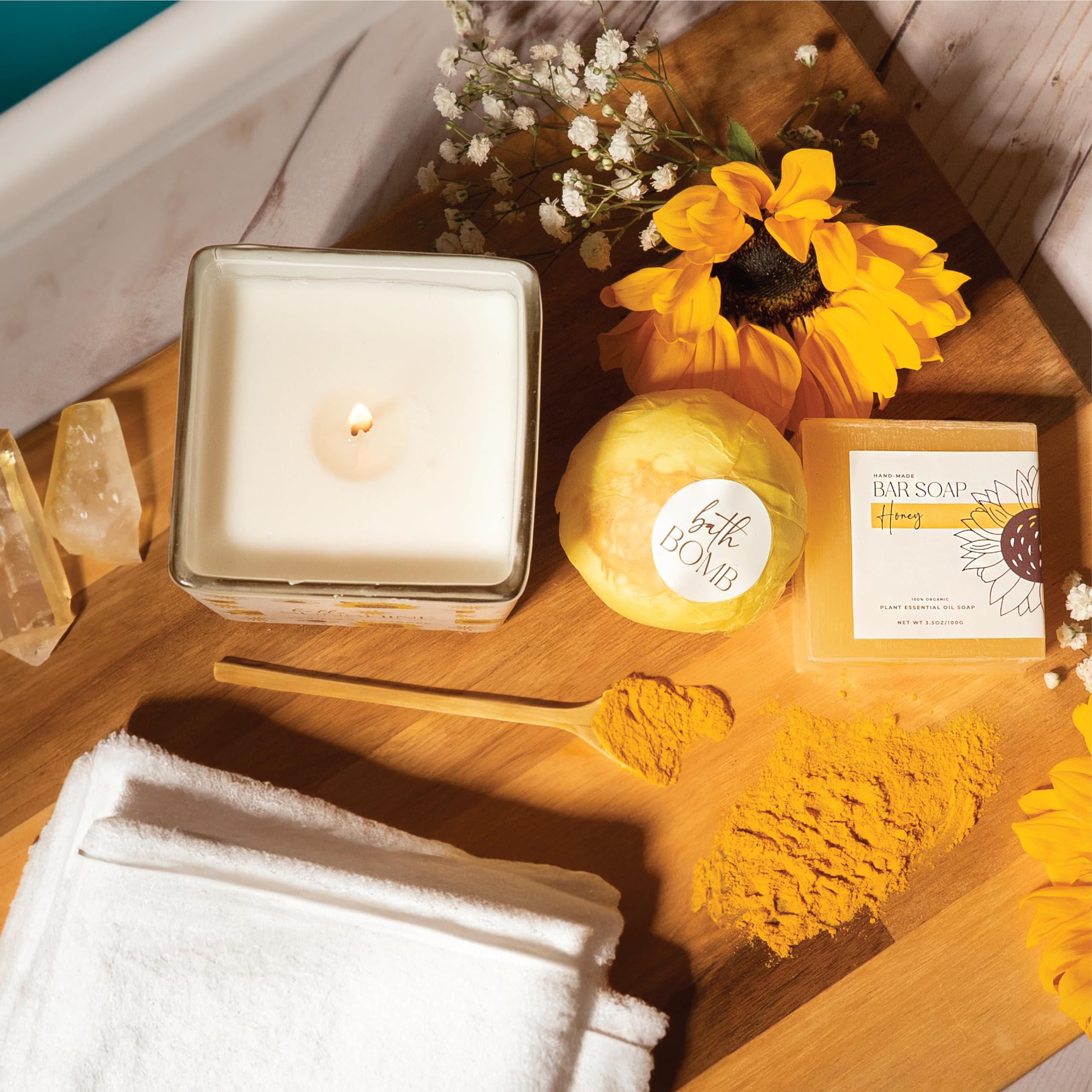 The Love Crate Co - Manchon isolant soleil, protège les boissons et garde le froid.