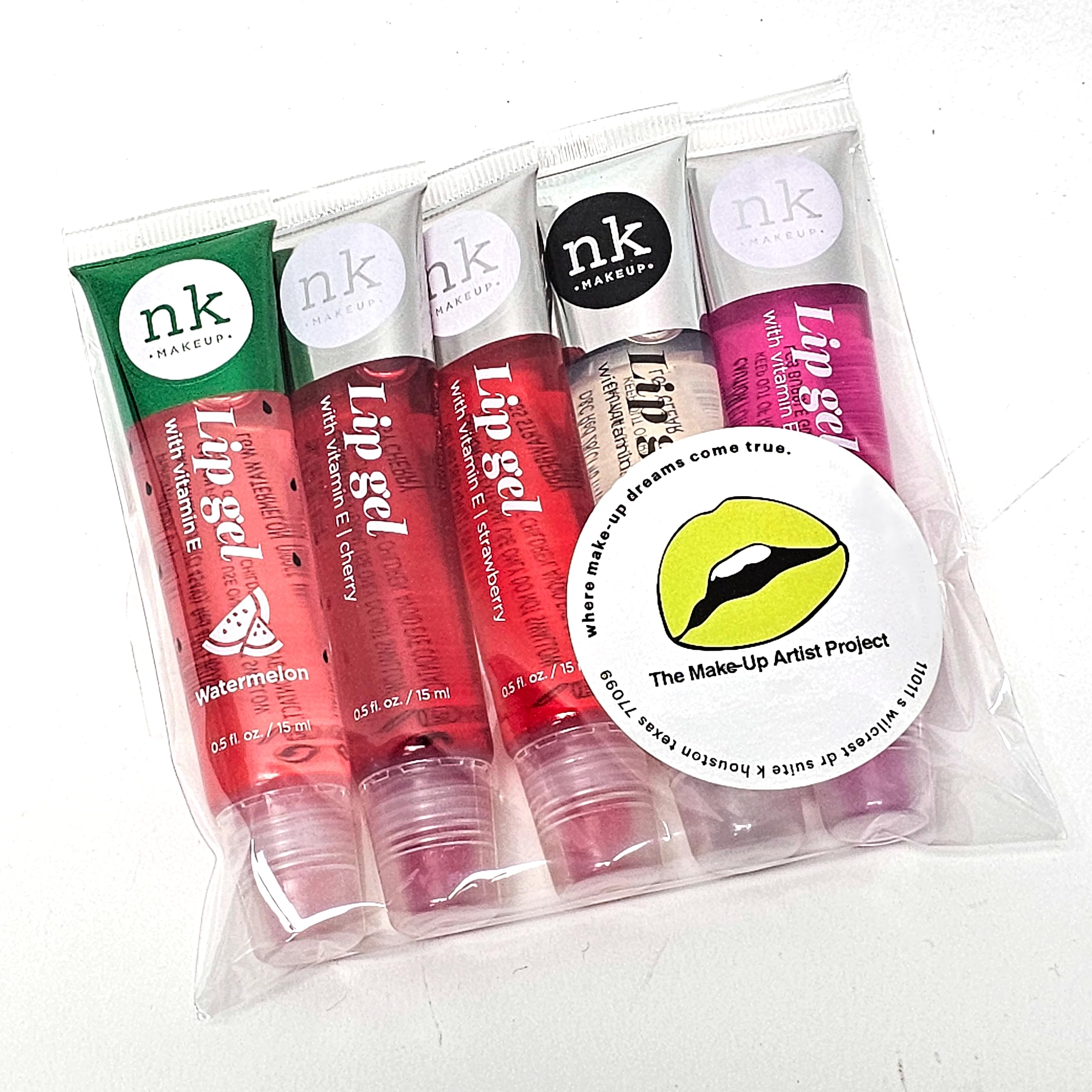 The Make-Up Artist Project gloss à lèvres etui – présentation élégante et pratique.