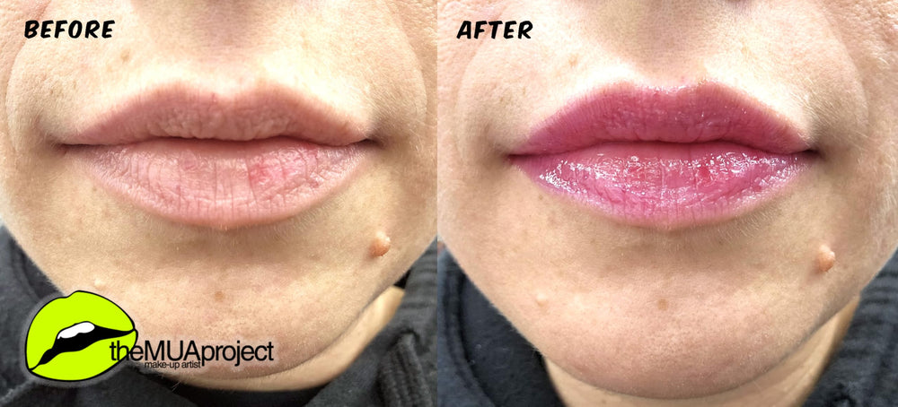 The Make-Up Artist Project Lip Glow hydratant avec vitamine E et Aloe Vera.