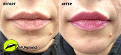 The Make-Up Artist Project Lip Glow hydratant avec vitamine E et Aloe Vera.