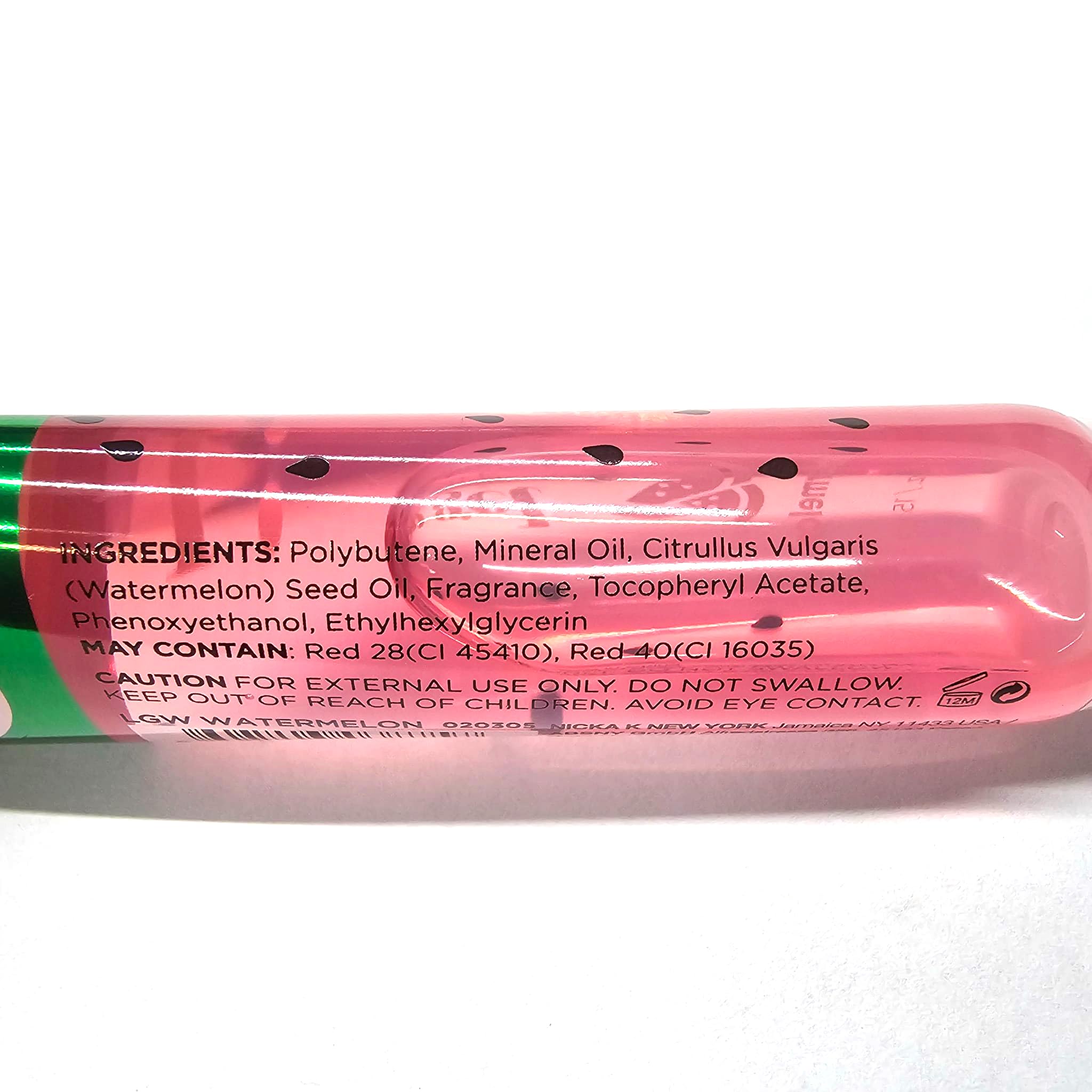 The Make-Up Artist Project gloss bubblegum – teinte ludique et effet lumineux.