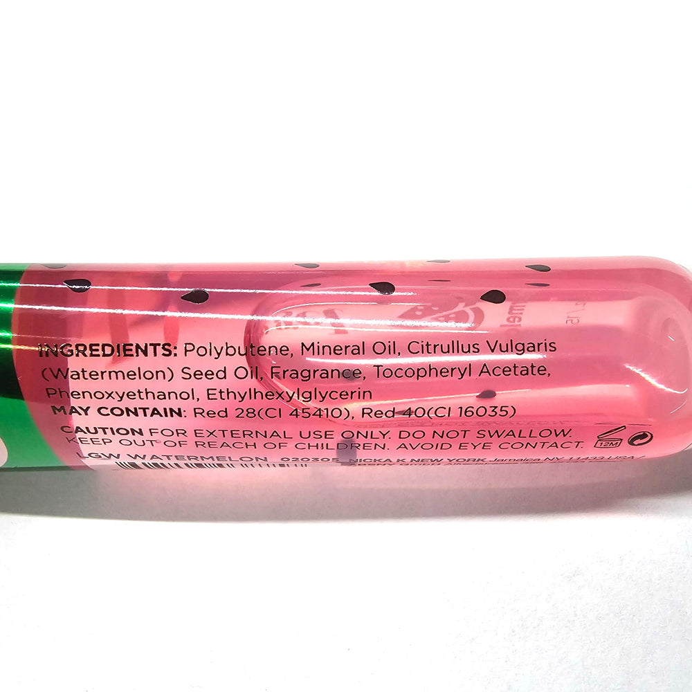 The Make-Up Artist Project gloss bubblegum – teinte ludique et effet lumineux.