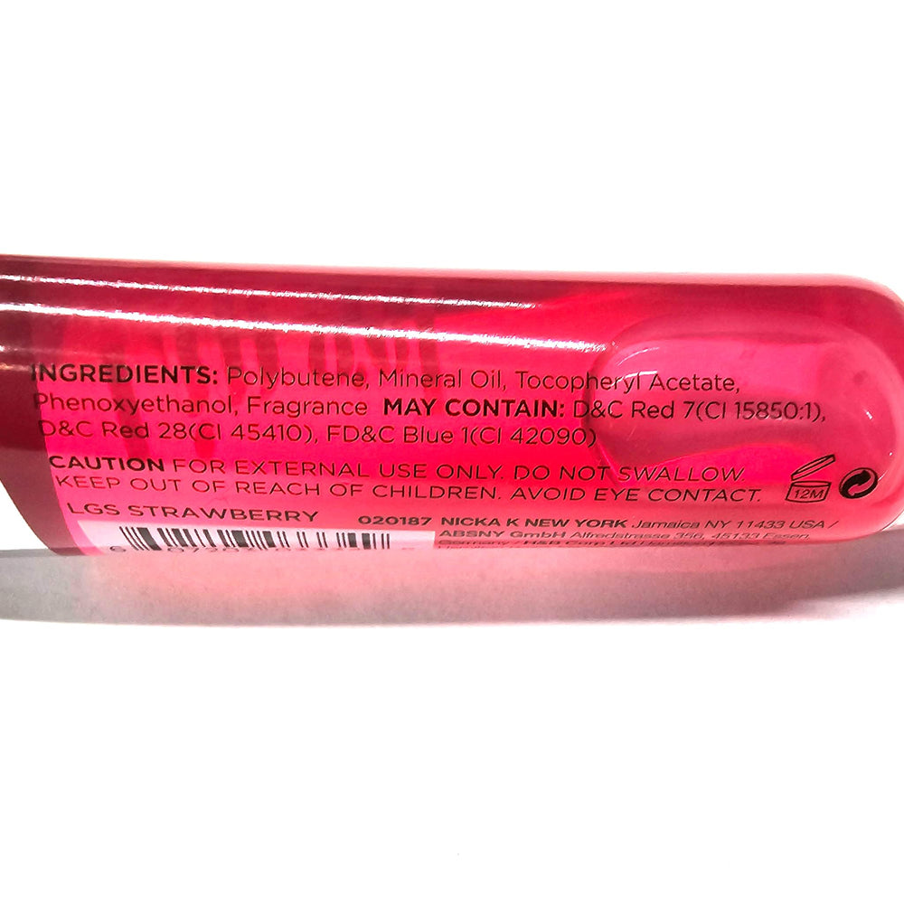 The Make-Up Artist Project gloss pastèque – couleur vive et hydratation légère.