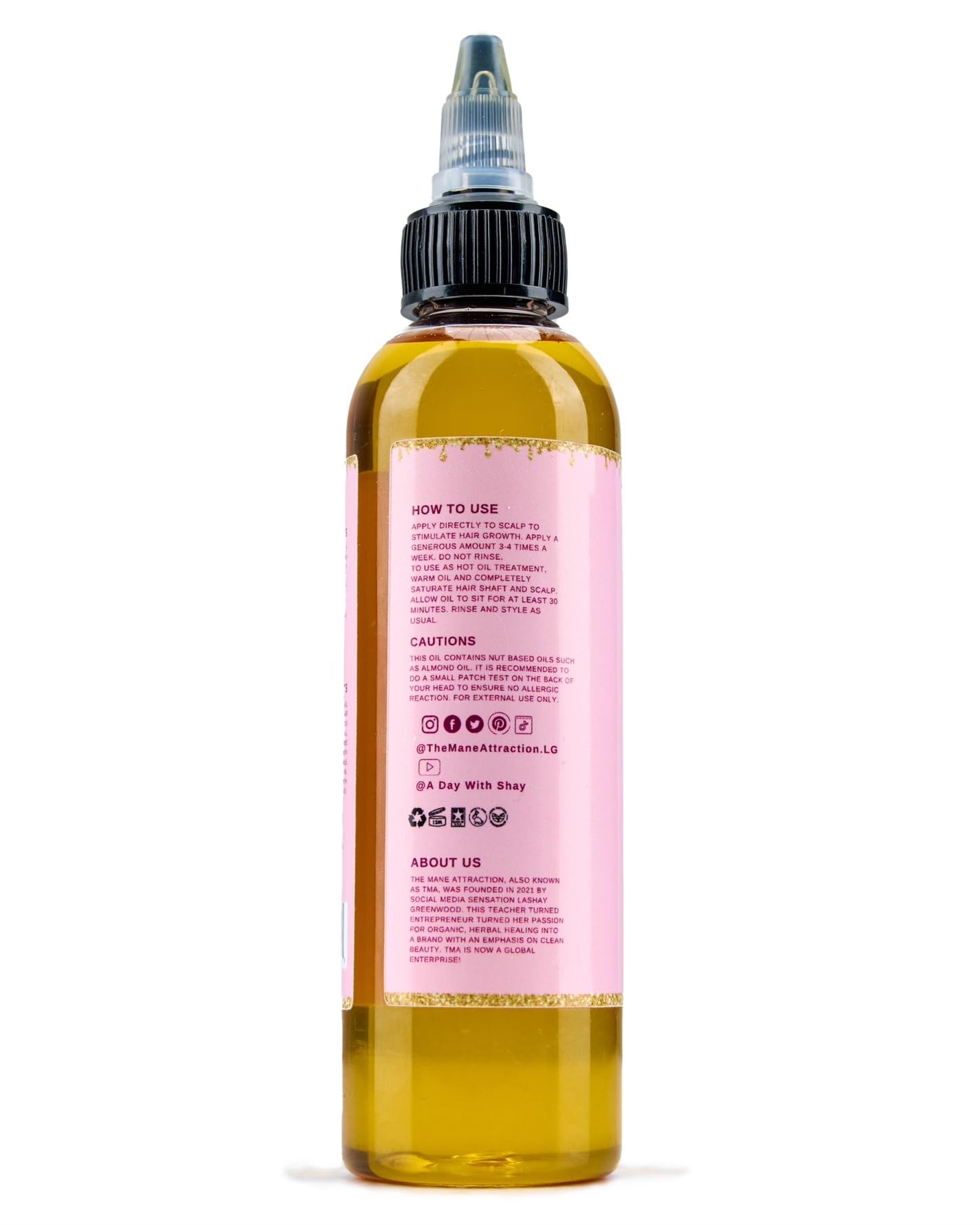 Utilisation quotidienne facile avec The Mane Attraction, routine rapide et efficace.