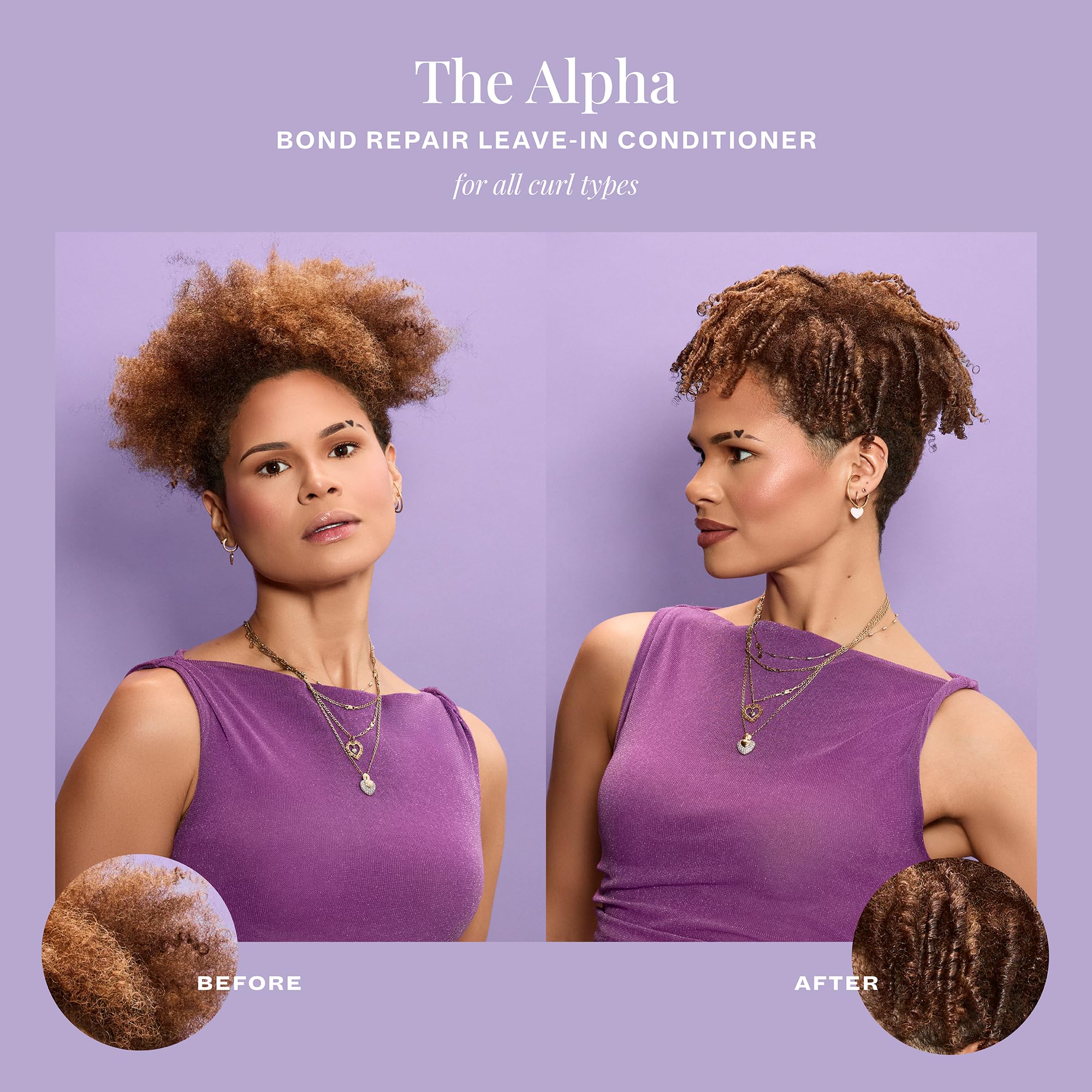 The Mane Choice Alpha Recoil Leave-In: hydratation légère et définition pour tous types de boucles.