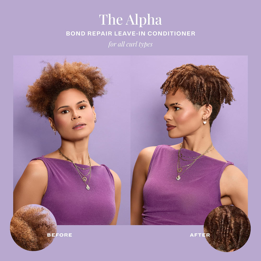 The Mane Choice Alpha Recoil Leave-In: hydratation légère et définition pour tous types de boucles.