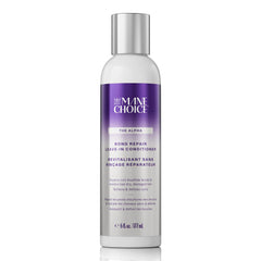 The Mane Choice Alpha Recoil Bond Repair Leave-In: bouteille 6oz, réparation et éclat des boucles.