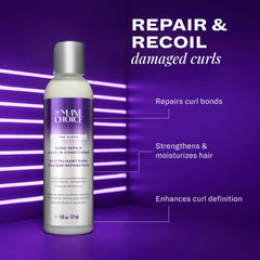 The Mane Choice Alpha Recoil Leave-In: boucles définies et brillantes sans lourdeur.