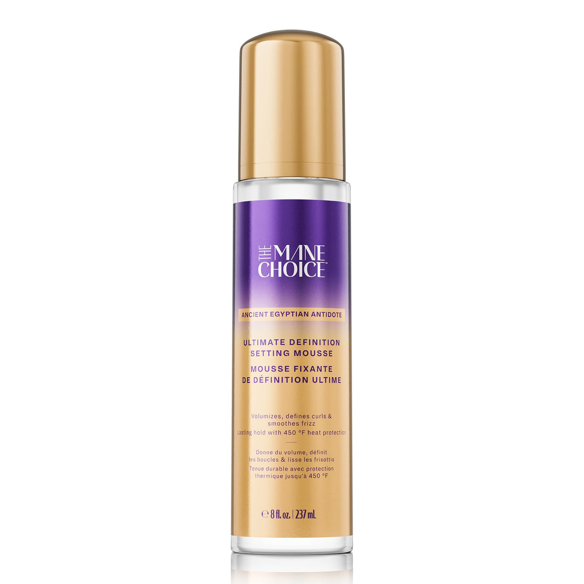 The Mane Choice Antidote Égyptien Mousse donne du volume durable pour boucles