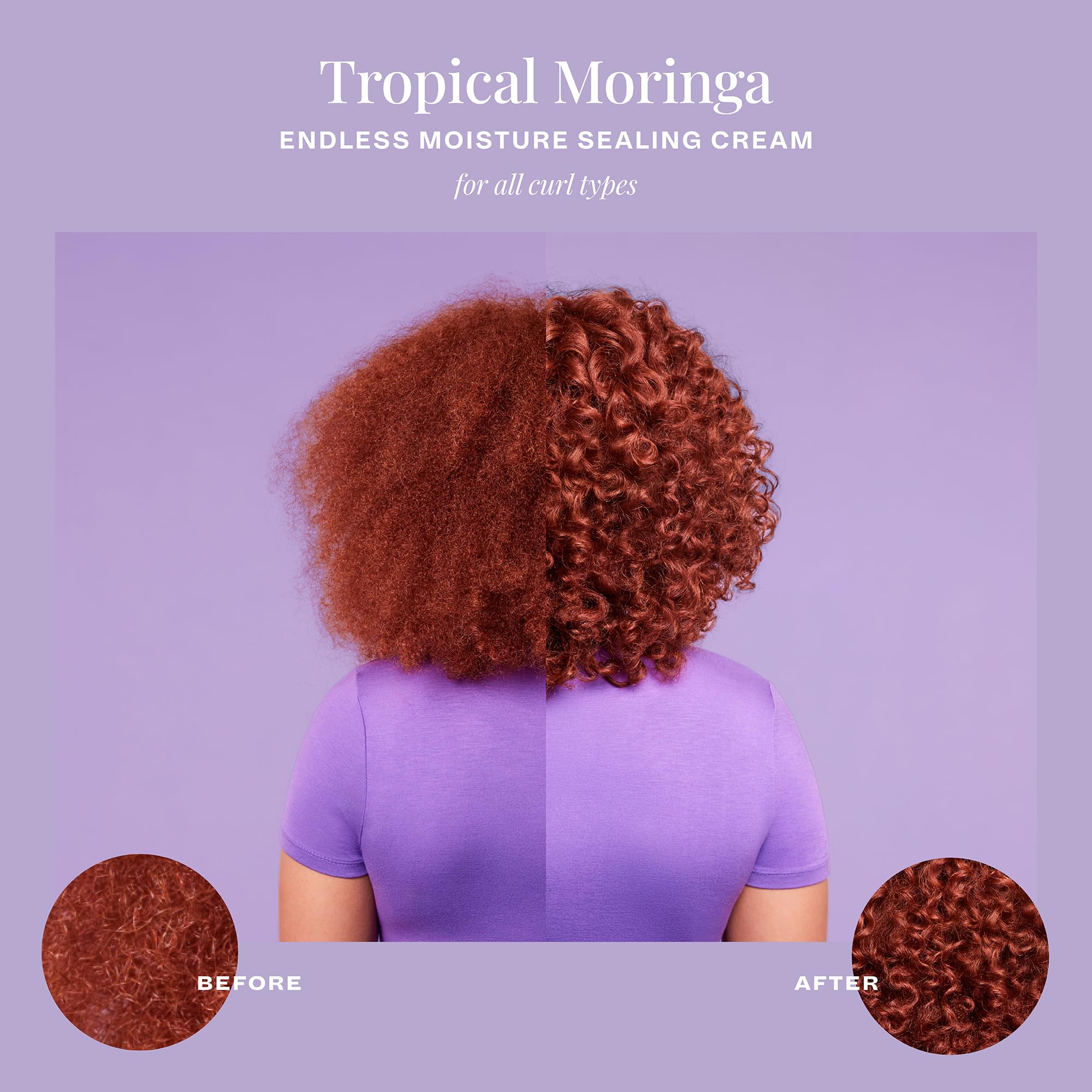 The Mane Choice – application sur cheveux humides pour retenir l’humidité.