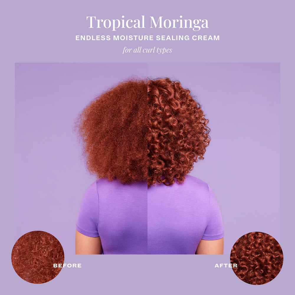 The Mane Choice – application sur cheveux humides pour retenir l’humidité.