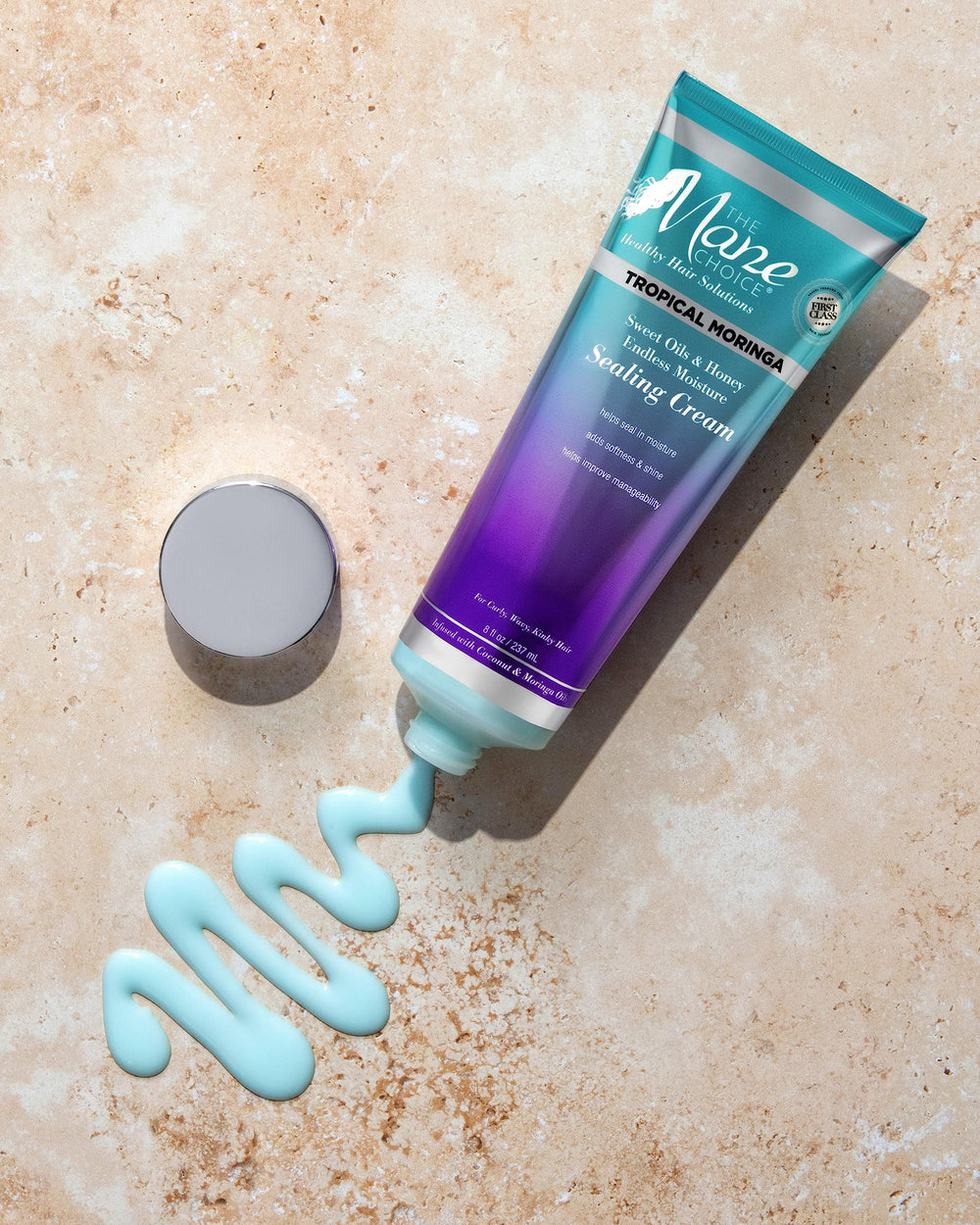 The Mane Choice – biotine et vitamine E pour nourrir cheveux et cuir chevelu.
