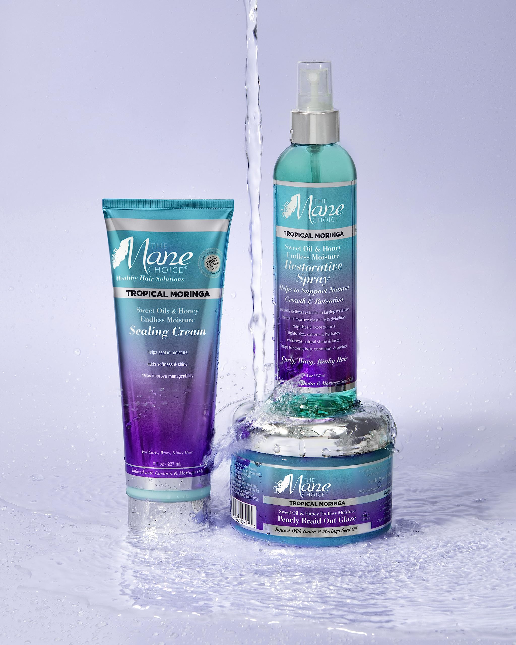 The Mane Choice – nutriments essentiels pour cheveux forts et éclatants.