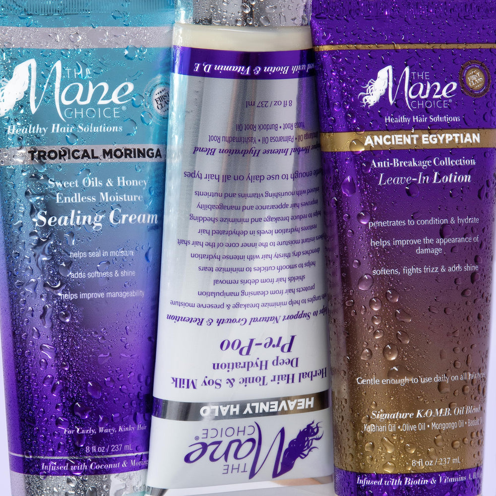The Mane Choice – utilisation quotidienne pour des résultats progressifs.