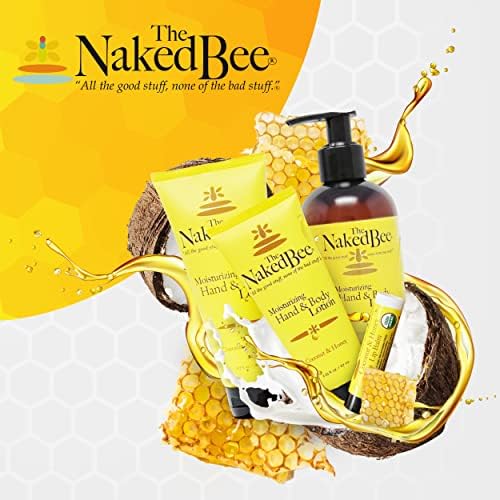 The Naked Bee creme hydratante SPF30: protection solaire quotidienne.