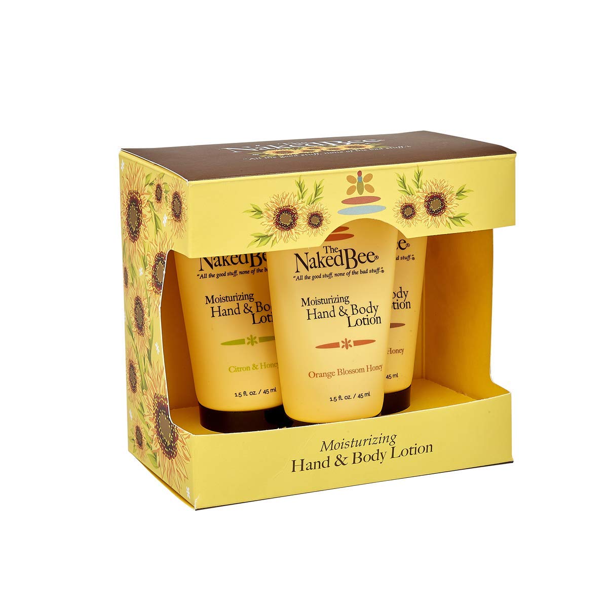 The Naked Bee crème mains et corps Fleur d'oranger: hydratation durable et parfum léger