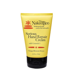 The Naked Bee Crème Mains Orange Fleur d’Oranger, emballage élégant et hydratation en profondeur.