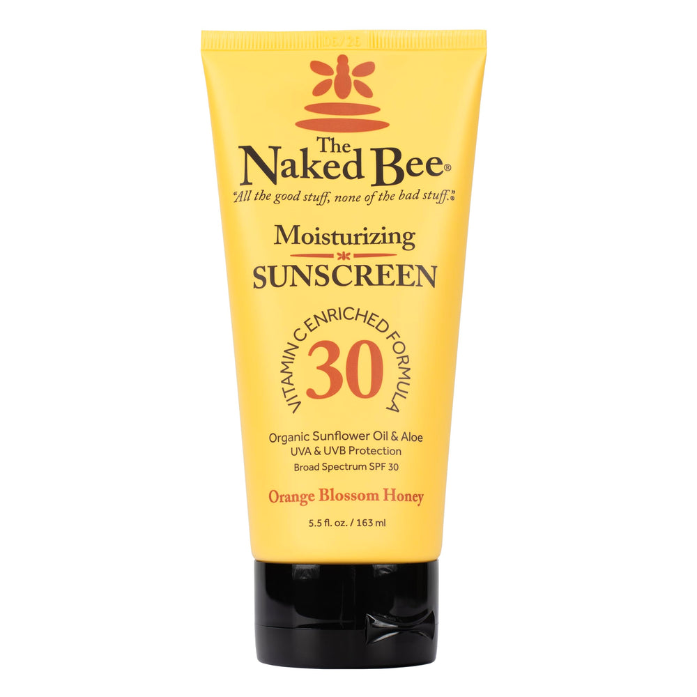 The Naked Bee crème solaire vitamine C visage et corps SPF 30 prête à l'emploi