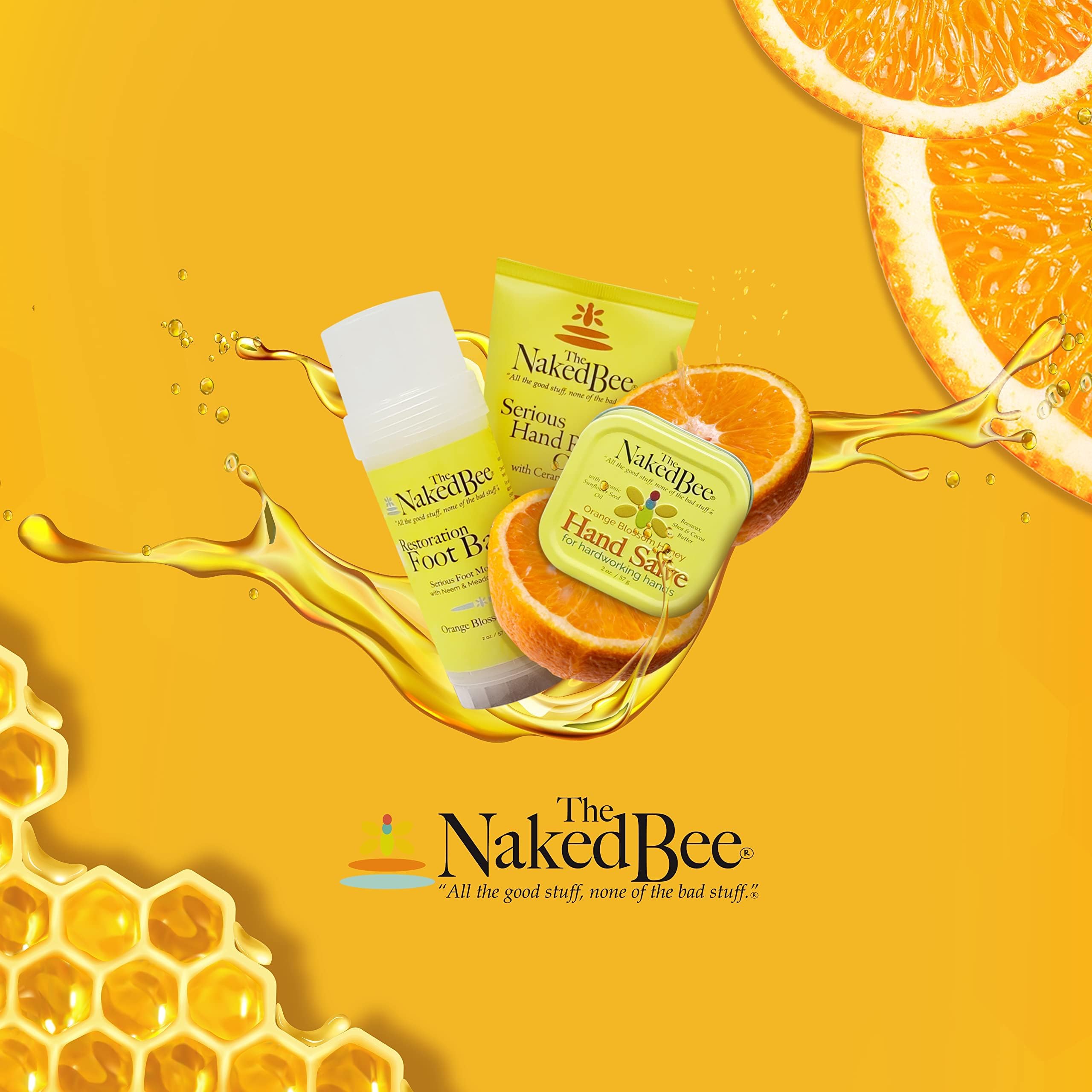 The Naked Bee fabrication USA: qualité et production locale