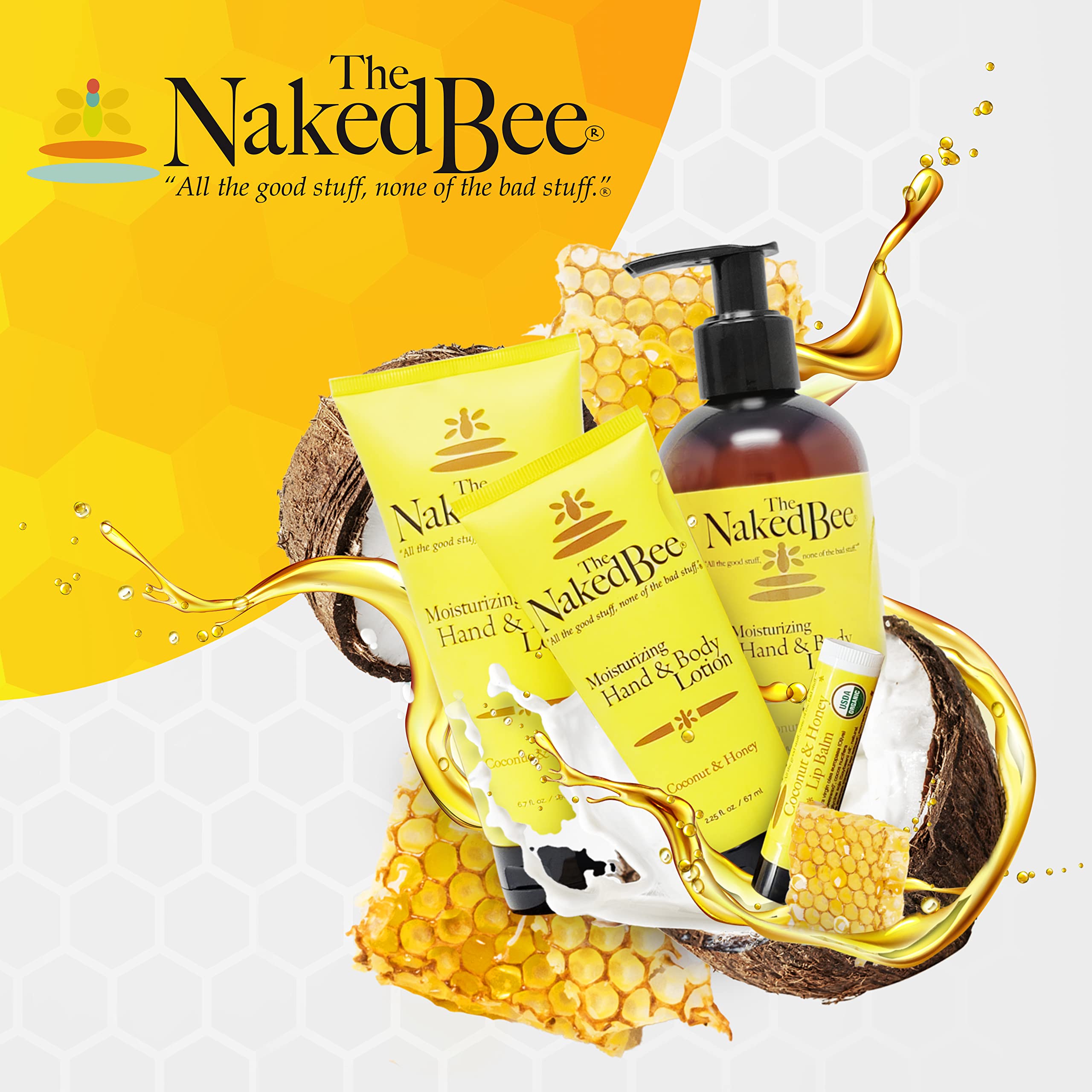 The Naked Bee - fabriqué aux Etats-Unis pour une qualité fiable.