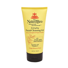 The Naked Bee Gel Nettoyant Visage – bouteille prête à l’emploi pour une peau propre