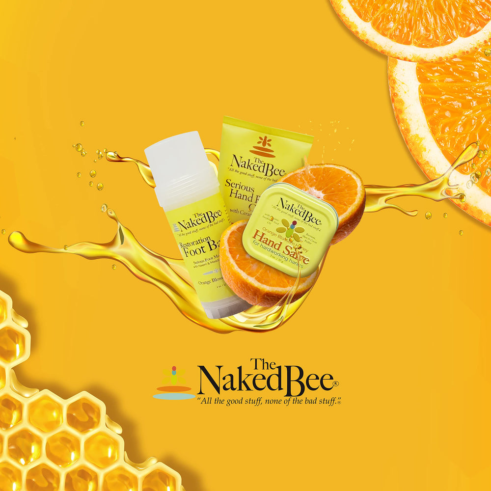 The Naked Bee Gel Nettoyant Visage – utilisation quotidienne facile